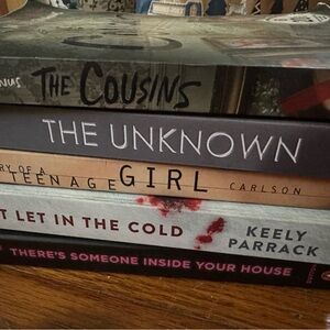 Mystery and Thriller Book Set